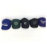 5 Cubs Baseball Caps