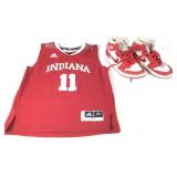 IU Youth 5/6 Adidas Jersey & Nike Air Jordan 13.5C