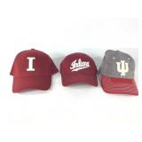3 IU Caps Adidas A-Flex Top of the World