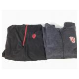 IU Adidas Climawarm & Colosseum Zip Front Hoodies