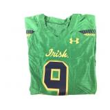 Notre Dame Football Jersey #9 Under Armour