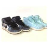 2 Pairs Kids Shoes Air Jordan