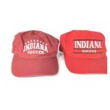 2 IU Soccer Caps The Game & Legacy