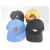 2 Nike 1 Jordan 1 Braves Ball Caps