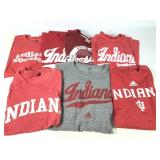 7 IU Tee Shirts Adidas Tultex Homage The Victory