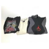 2 Hoodies 1 Sweater Air Jordan Nike