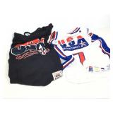 USA Basketball Jersey & Hoodie Size L 52