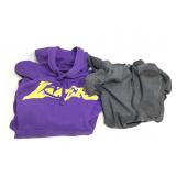 Lakers Hoodie & Zipped Hoodie Size L