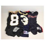3 Various Jerseys Kids M M 40(M)