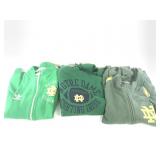3 Notre Dame Hoodie / Zip-Up Sweatshirts