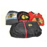 4 Blackhawks Hoodies Jacket Jersey