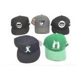 5 Cubs Baseball Caps