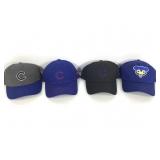4 Cubs Baseball Caps
