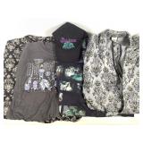 3 Disney Button Up Shirts 2 Short Sleeve 1 Long