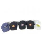5 Grateful Dead Caps Adjustable Sizes