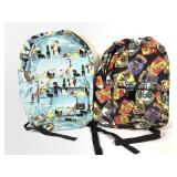 Disney Loungefly Backpacks Up + Harry Potter w Pin