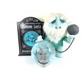 Disney Haunted Mansion Plsuh Figure + Ball