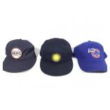 3 Baseball Caps Cubs +