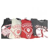 4 IU  Baseball Adidas & Retro Sz L