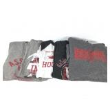 5 IU Basketball Tee Shirts Sz L