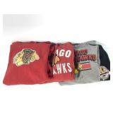 4 Blackhawks Hoodies Sweatpants