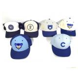 6 Cubs Baseball Caps