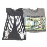 Where The Wild Things Are & Peter Gabriel Ts