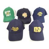 5 Notre Dame Baseball Caps