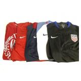 5 Nike FIFA Soccer Shirts Sz L