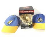 2 Pelicans Hate + Rawlings Gold Glove NIB
