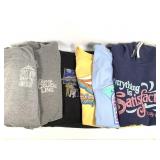 3 Disney Hoodies 1 Disney Jacket 2 Disney T-Shirts