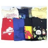 8 Disney T-Shirts Sizes S-L