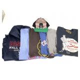 6 Baseball Shirts & Hoodie Various Homages