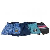 3 Pairs Grateful Dead Shorts And Swimming Trunks