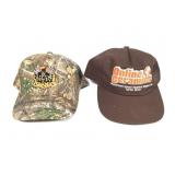 2 Online Ceramics Baseball Caps