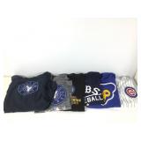 6 Cubs Shirts Hoodie Jersey Size L