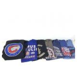 Cubs 1 Hoodie 6 Shirts Size L