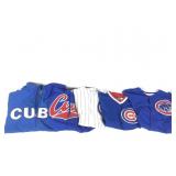 Cubs Kids 4 Jerseys 1 Jacket Size S M