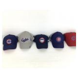 5 Cubs Baseball Caps