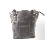 Handmade Leather Bag w Maker