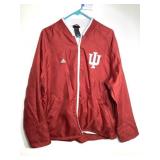 IU Adidas Full Zip Jacket Sz M