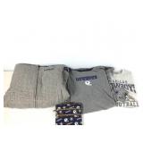 1 L Dallas Cowboys Hoodie 1 L Coat 1 S Tee 1 S Bag