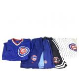 Cubs 3 Pairs Shorts 2 Jerseys