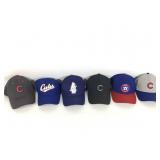 6 Cups Baseball Caps