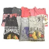 7 Chicago Blackhawks T-Shirts