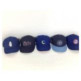 5 Cubs Baseball Caps