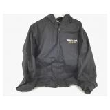 New Black Baklava Duck Jacket - Large