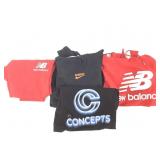Nike Concepts & New Balance Hoodies, Joggers+