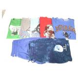 Sports Movie T Shirts Sandlot Major League +