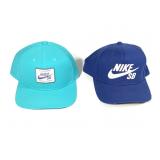 2 NS Nike Skateboarding Hats